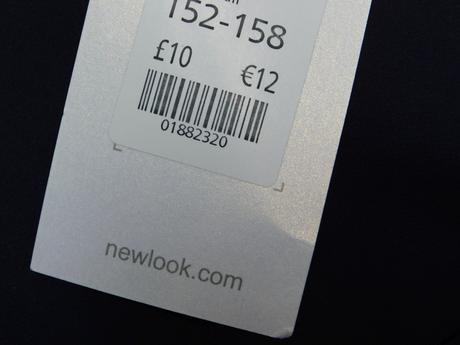 Pekny trendy top, new look,152 / 158