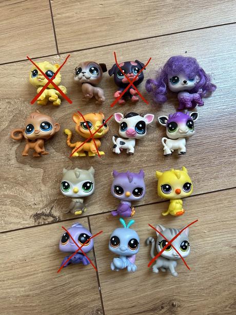 Lps zvieratká (littless petshop), 