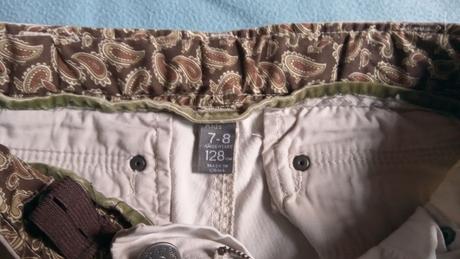 Nohavice, zara,128