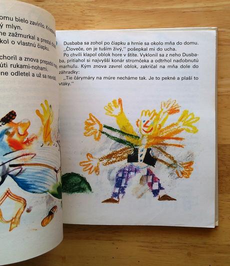 Čárymáry na múre, václav čtvrtek,