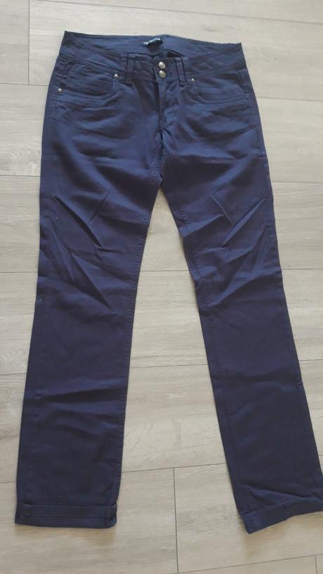 Tmavomodre nohavice terranova m, terranova,m