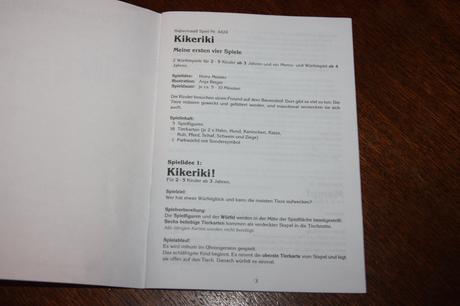 Hra kikeriki - od 3 rokov, 