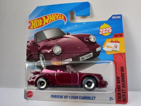 Hot wheels - porsche 911,