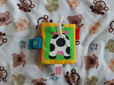 Detska latkova knizka zvieratka,