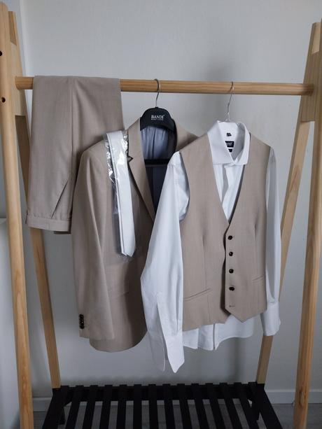 Pánsky oblek bandi -slim strih, l