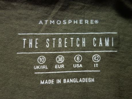 Dámske tričko atmosphere uk10, atmosphere,38