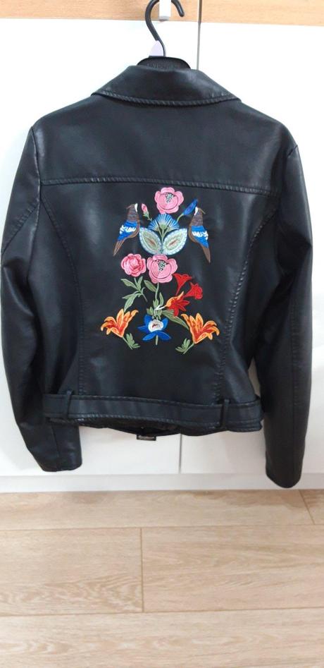 Dámska koženka, new yorker,l