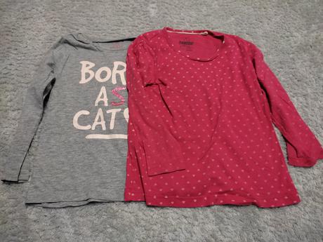 Tričko so srdiečkami, 3-4r, lupilu,104