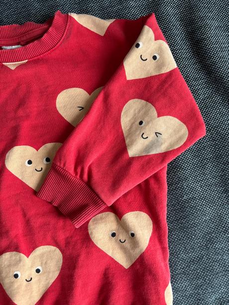 Lindex mikina srdiečko 98, lindex,98