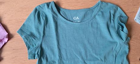 Letné šaty v. 140 - 3 ks, c&a,140