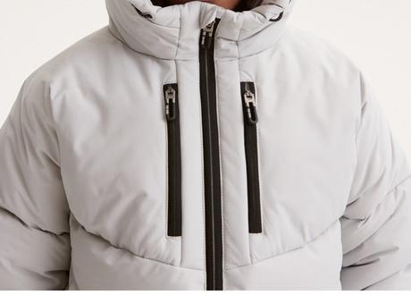 Úžasná nepremokavá a neprefúkavá zimná bunda, reserved,158