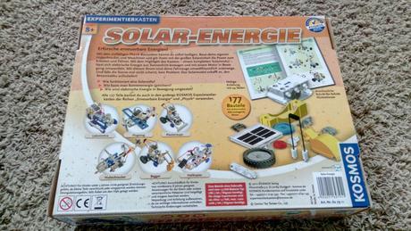 Solar energie- vrtulnik na solar kosmos, 