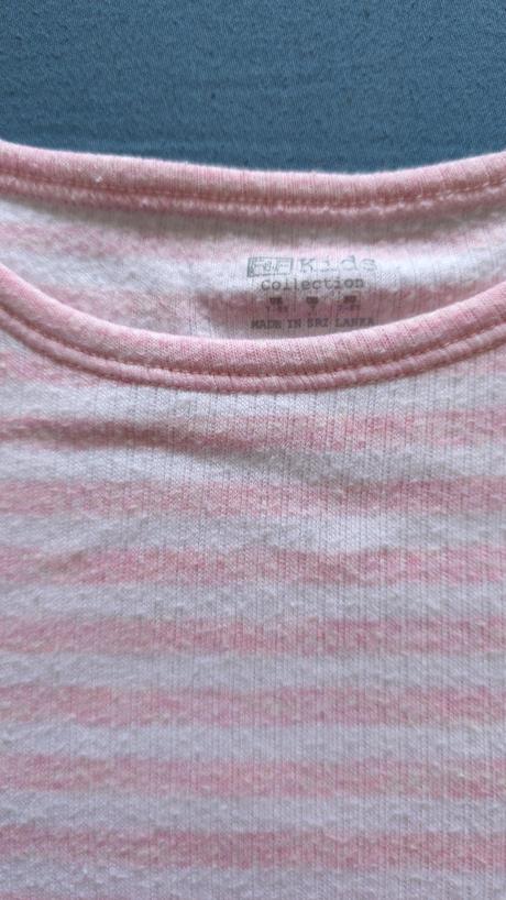 Predám dievčenský natelnik zn. f&f kids, f&f,122