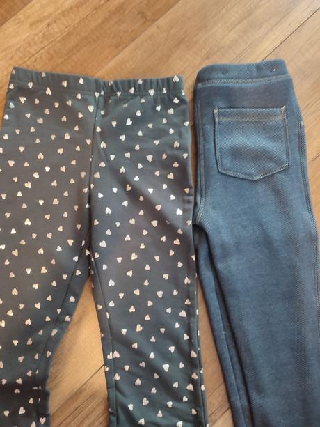 Dievčenské nohavice, lupilu,122