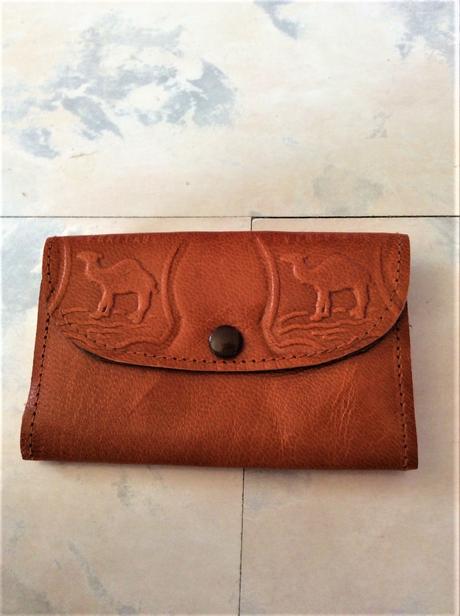 Kožená peňaženka, 