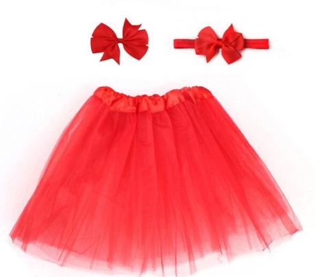 Tutu sukna celenka sponka komplet set mama a dcera, <50 - xs