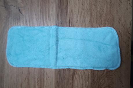 Krátká vkládací plena tyrkysová 2ks, majab