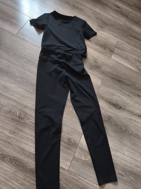 Legíny a top, zara,152