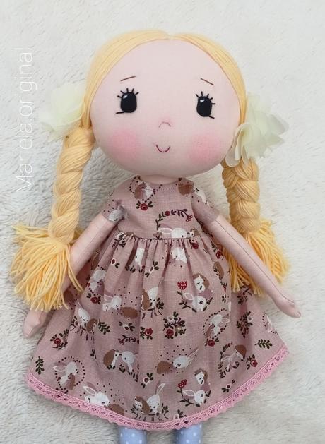 Bábika handmade, 
