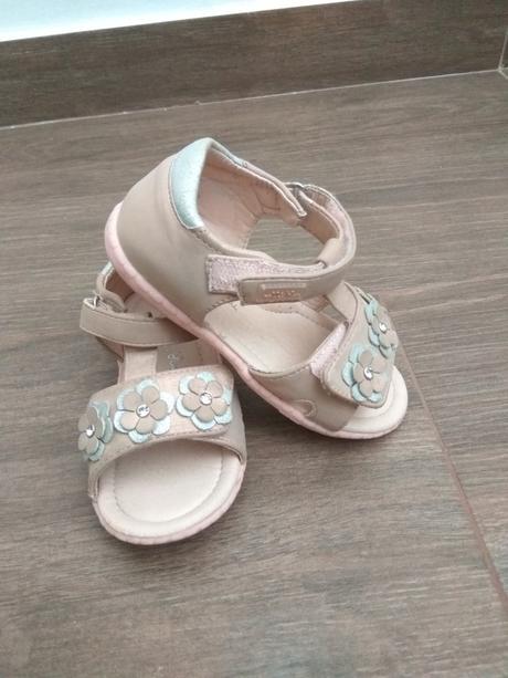 Dievčenské sandálky, nelli blu,24