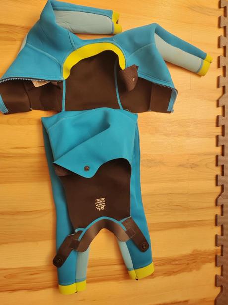 Detský neoprénový overal, 