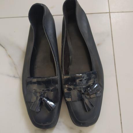 Kožene mokasiny, baťa,41