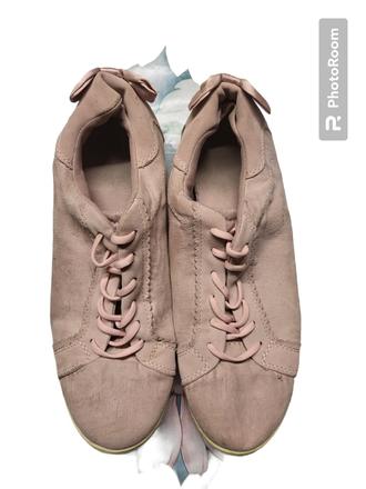 Dámske semišové tenisky, 41