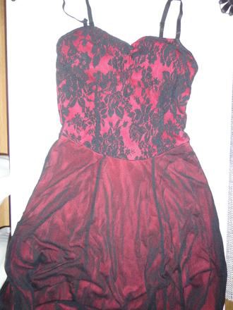 Spoločenské šaty m/l pružné, m