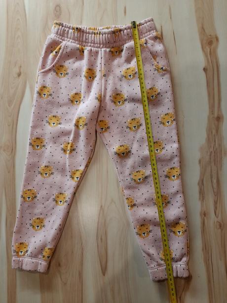 Teplé tigríkové tepláky, f&f,104