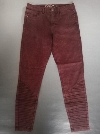 Pružné džínsy, only,m