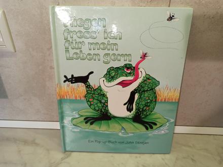 Fliegen fress ich fur mein leben gern, 