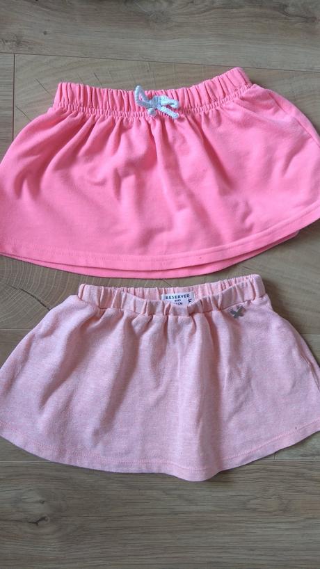 Bordove+bodkovane body +2x suknicky, h&m,80