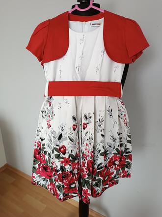 Kvetinkové šaty, 116