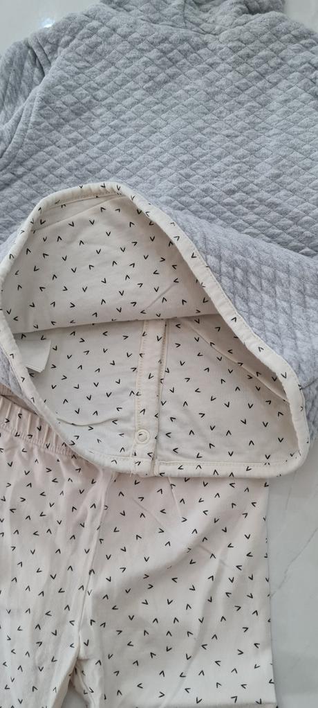 Komplet bundička a leginy h&m, h&m,86