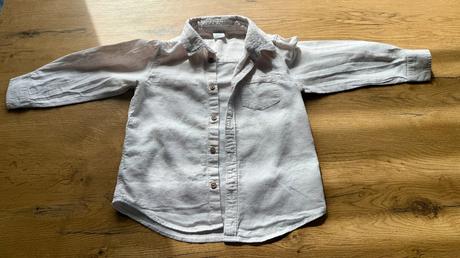 Ľanová košielka lindex, lindex,110