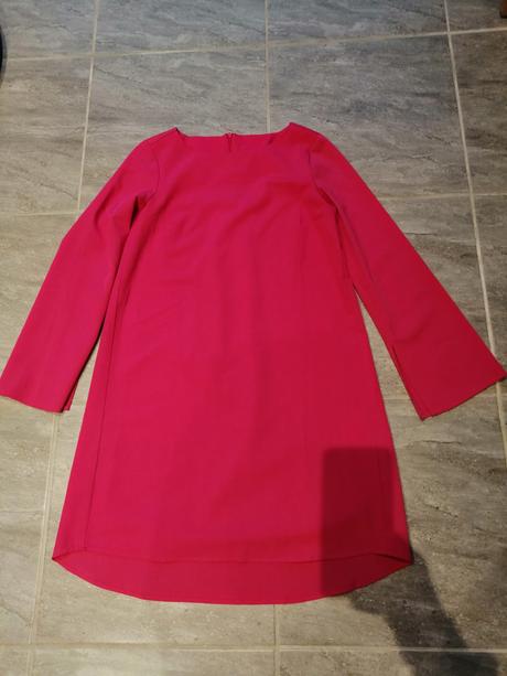 Ružové ačkové šaty moodo vs-m, s