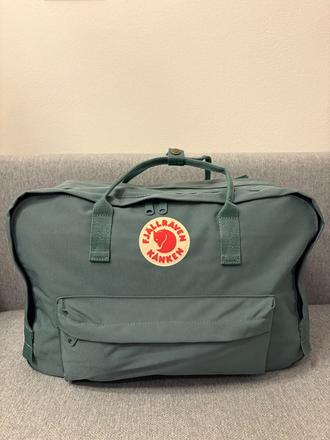 Batoh fjällräven kanken weekender frost green, fjällräven