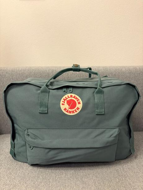 Batoh fjällräven kanken weekender frost green, fjällräven
