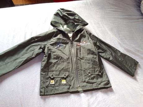 Nepremokavá vetrovka fishing, 116