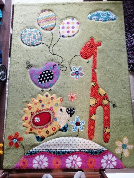 Detský kvalitný koberec, 