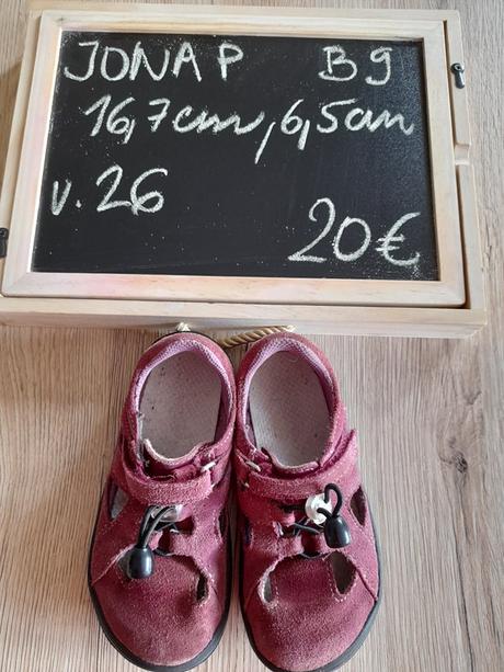 Jonap barefoot sandálky, jonap,26