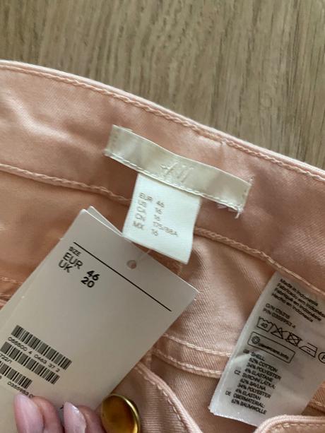 Nohavice, h&m,44