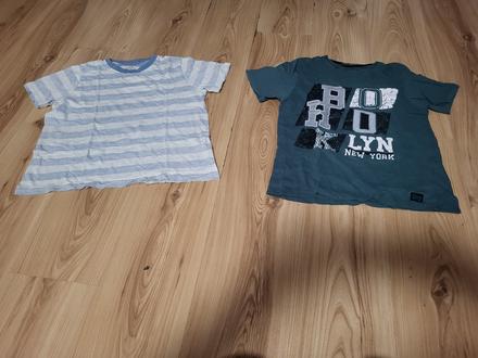 Tričká 2ks, pepperts,146