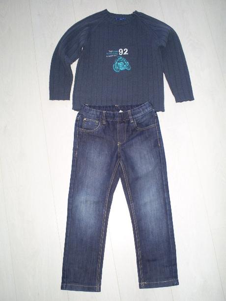 Rifle a pulovrik, c&a,122