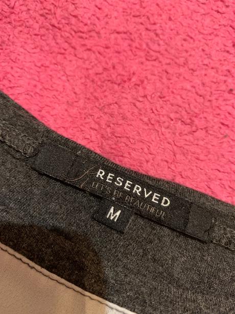 Tričko, reserved,m