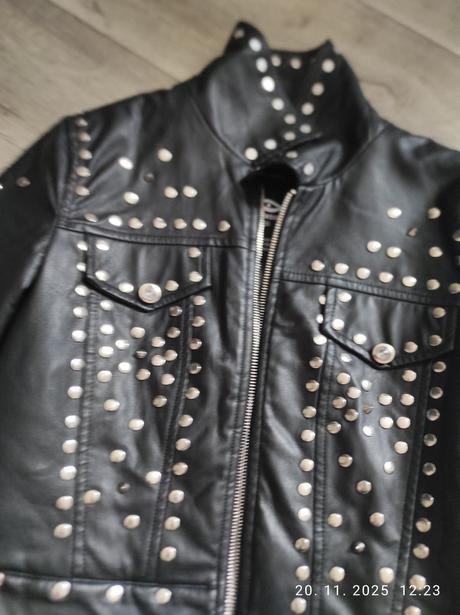 Koženková bunda, mexton,s