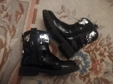 Lakované čižmičky, nelli blu,32