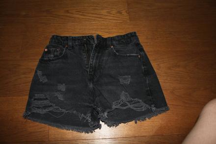 Čierne kraťase, sinsay,34