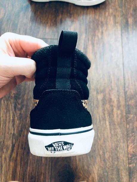 Dievčenské tenisky, vans,37