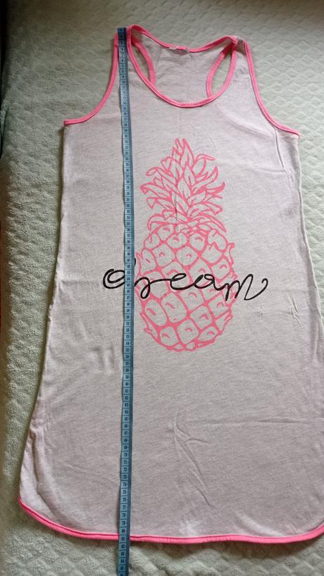 Tielko dlhšie s ananásom, 146